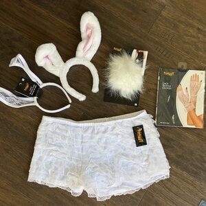 NWT Bunny Costume Accessories